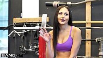 BANG Disclosures At the gym, Ariana Marie has a crush on a random guy.