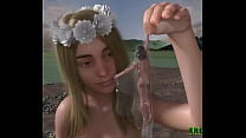 Shemale Comics 3D, Uberloof, River Nymph Futa Giantess, and 3D cartoon Sex