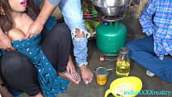 Hindi Kitchen Sex's Newest XXX Greatest Kitchen XXX