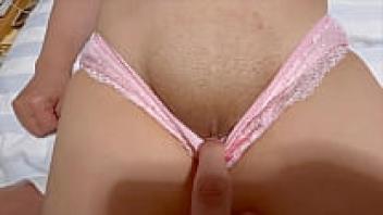 195 days after losing her virginity, the amateur pink pussy.