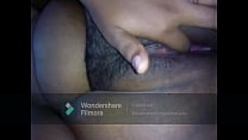 Fingering was fun for the Tamil girl.