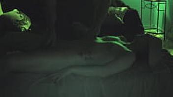 Full Body Massage Gives Girl Several Orgasms, Blows Masseur, Short Edit