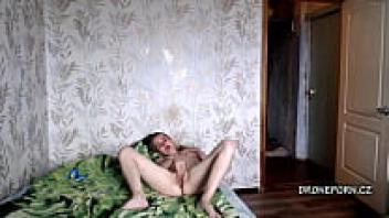 Czech MILF Meridia: Domestic masturbation