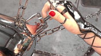 A compilation of hardcore 3D metal bondage