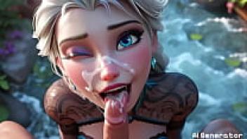 High-quality fantasy compilation of 3D Toon Ai porn #4
