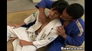 The Wild Muscle Beefy The teacher wants to adore his pupil.