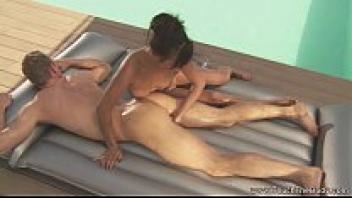 A Unique Nuru Massage Becomes Erotic