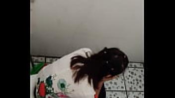 The toilet being spied on