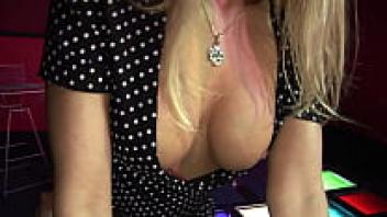 Having sex with a lovely, blonde milf mother