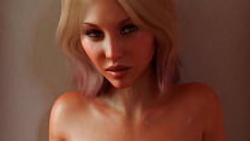 Can I Be Your Obedient Babe, Daddy? [3D]