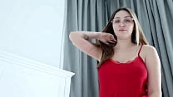 Following a foot massage, the stepmother adored her stepson.