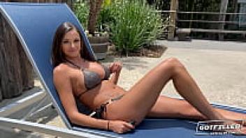 GOTFILLED Targeting the hole of Armani Black