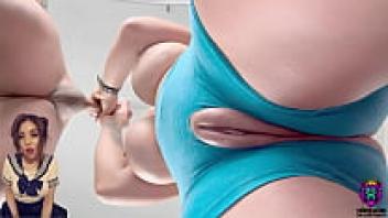 After working out at the gym, a hot Latina gets anal