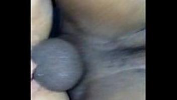 Creampie interracial
