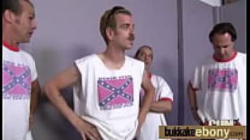 Gangbang 30 is an interracial bukkake girl.