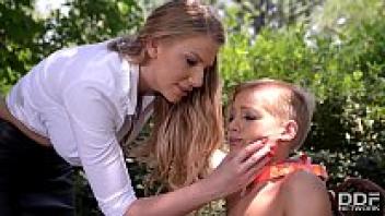 Mistress Danielle Maye ravages her Submissive before Ass loveing her