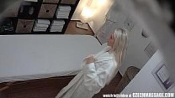 Gorgeous Blonde Receives Bonus Love and Oil Massage