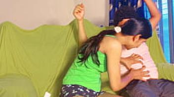 Newlyweds Sistya and their hot, romantic, fun xxx porn