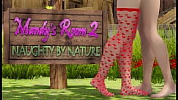Naughty by Nature: Mandy's Room 2 - HD 1080p - Complete Gameplay - Easter Eggs - every scene and secret - (Oculus Rift)