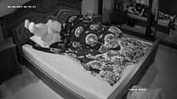 Evening sex with a friend and Roberta