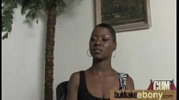 Hot ebony gangbang 20 bukkake