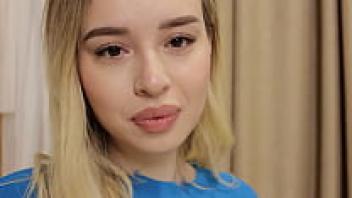 Young, naturally beautiful girl