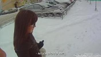 Anal Rose in a gym, adoring glasses, teen porn