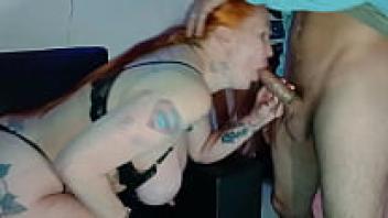 A video of a woman licking her dick during a party was posted online.