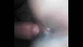 displaying an ass hole whilst adoring a hairy pussy