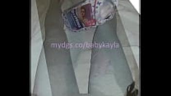 Adolescent Girl in Diapers