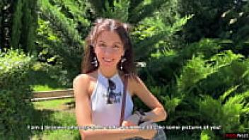 Public Pickup: Adolescent Consented to Rough Gangbang in Exchange for Cash Double Penetration Creampie