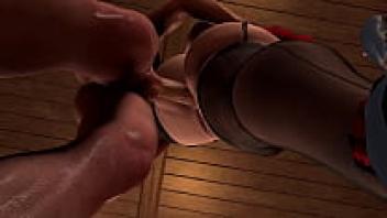 Gorgeous, Thick, Horny, MILF-loving Standing | 3D Porn