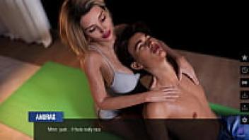 MILF Trouble: Sexy Stepmother Massages Her Pervy Stepson in 3D Hentai Animated Porn