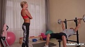 With Victoria Pure, gym love results in incredibly powerful DP anal gape activity.