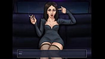 Cap 80 of Summertime Saga: Nadya the Russian