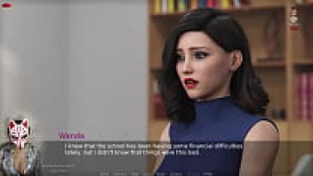 Ms. Denvers #2 | Playthrough of the Sex Game