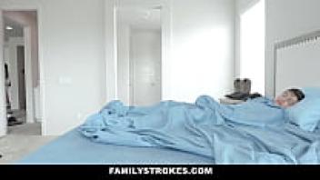 Karmen Santana, a supportive stepmother, worries for Stepson and