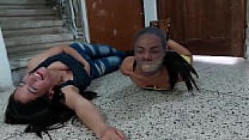 A young fashion model who became a humiliated slave