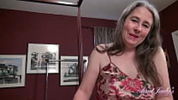 Aunt Judys: Good Morning Blowjob (POV) with Your 52-Year-Old Step-Auntie Grace