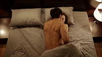 Sex scene #1 in a Korean film