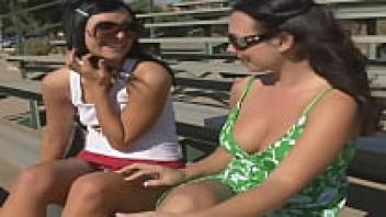 Lesbians with anal dildos