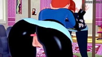 Full video and point of view of Gwen Tennyson (grown) having sex | 1 | Ben 10 | Sheer or PTRN: Fantasyking3