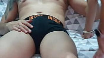 Having delicious oral sex with Noan