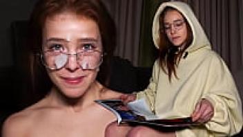 She ought to have worn safety glasses, he thinks. Nicole Murkovski