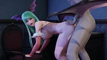 In 3D Hentai Uncensored, a succubus leapt on my penis.