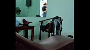 Students' parents get together after a meeting