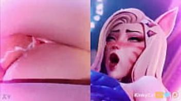 Ahri Hentai KDA 3D