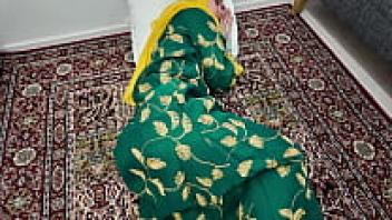 An really attractive and seductive Afghan girl in a blowjob video