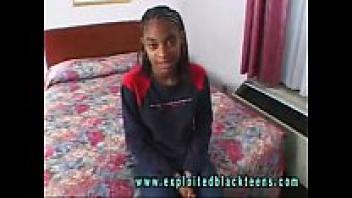 Black Hardcore Porn Video with a Young Ebony Adolescent