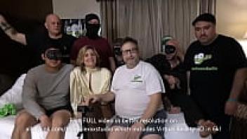 A Sneak Peek at Gorgeous, Mature Mrs. Dawson GANGBANG